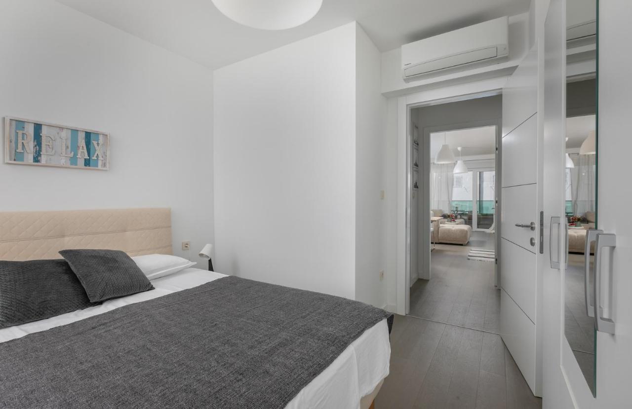 Silver Sea Apartment Makarska Exterior photo
